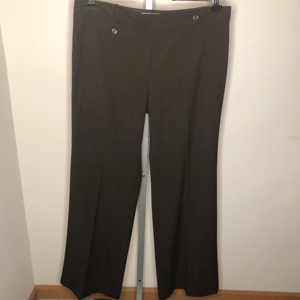 MICHAEL Michael Kors Brown Career Trousers